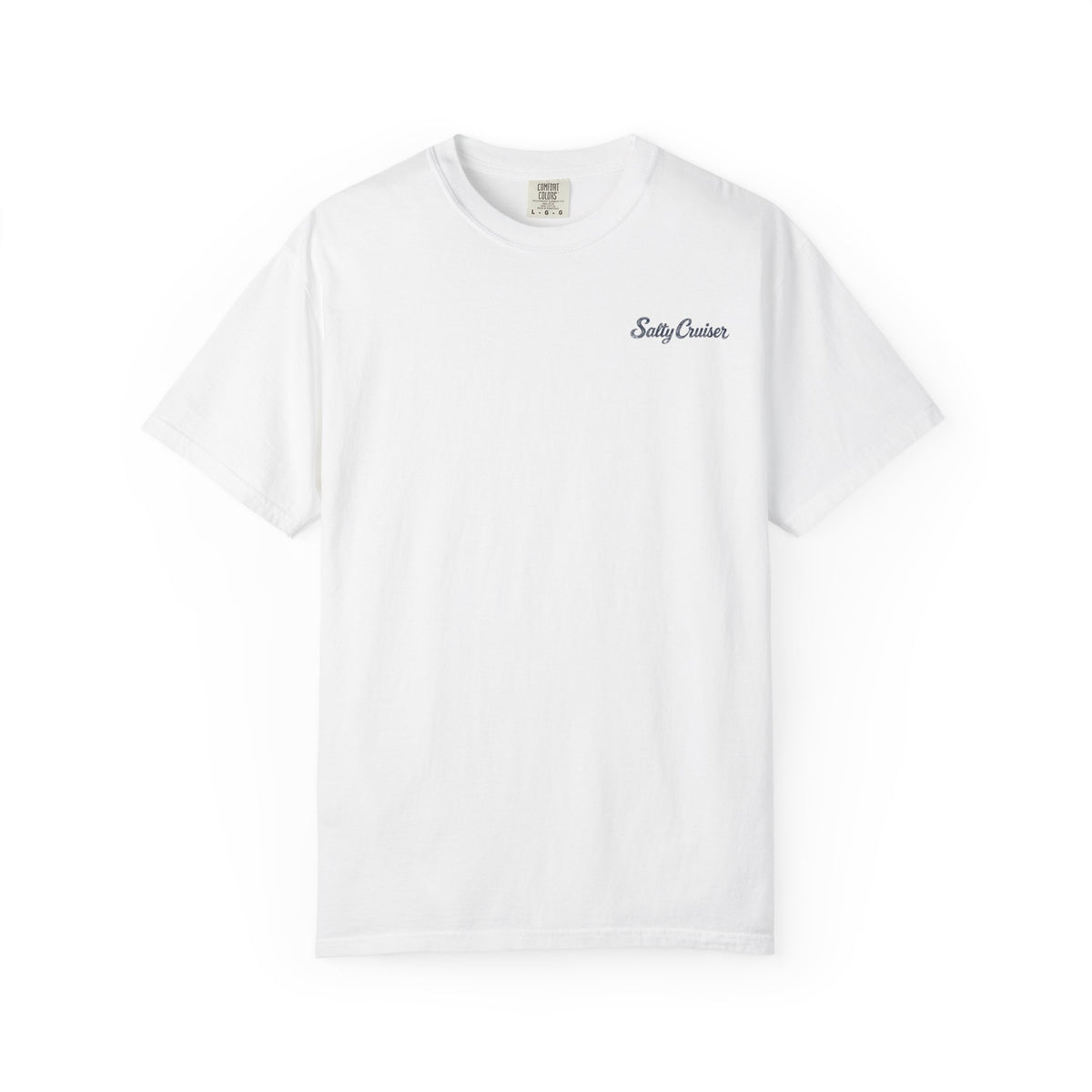 Salty Cruiser Coastal Palm Front and Back Tee