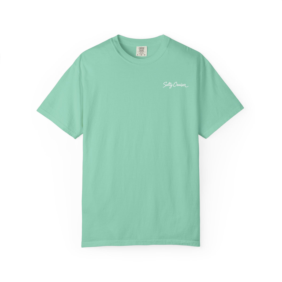 Talk Salty to Me Front and Back Cruise Tee