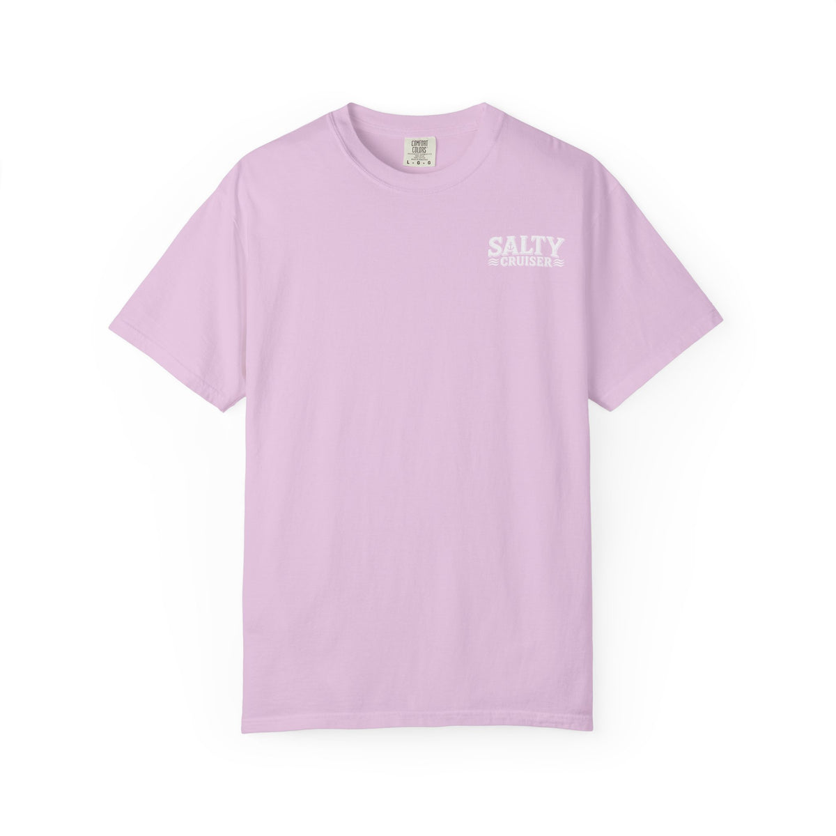 Take Me Cruising Retro Ship Front and Back Tee