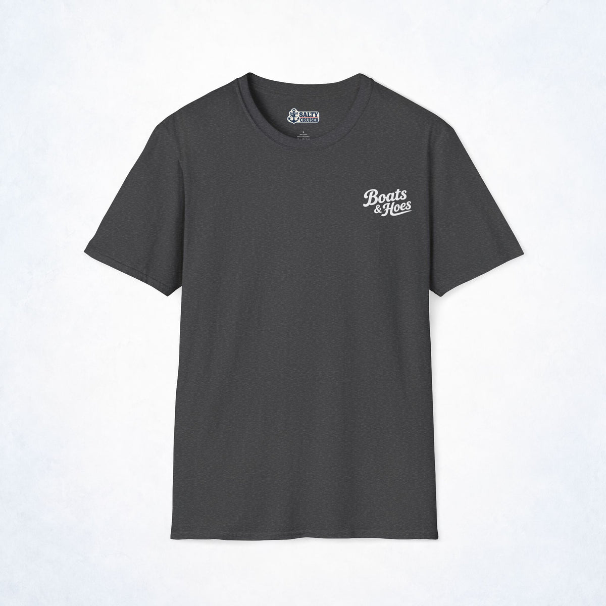 Boats & Hoes Carnival Wine Mixer Front and Back Tee