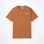 Psalm 104:24-25 There Is the Sea Christian Cruise Front & Back Tee