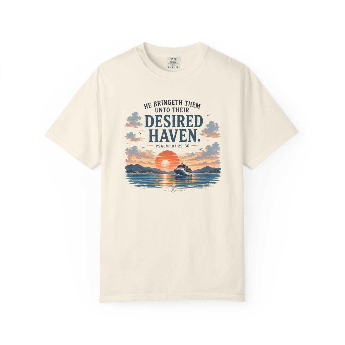 Desired Haven, Psalm 107:29–30