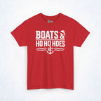 Boats & Ho Ho Hoes Christmas Cruise Tee
