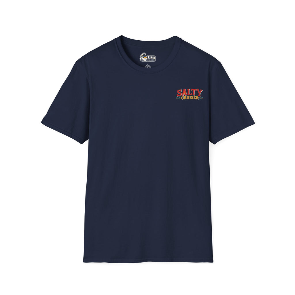 Cruising Is for Financially Irresponsible Front and Back Tee