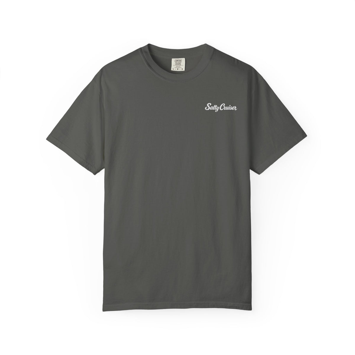 Salty Cruiser Coastal Palm Front and Back Tee