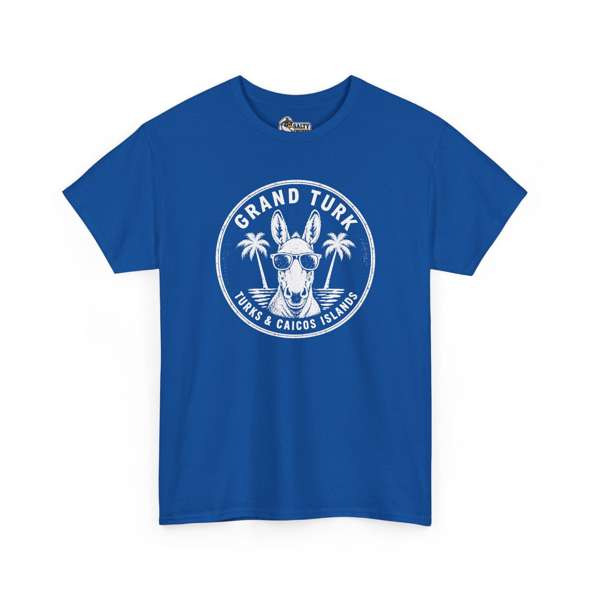 Grand Turk Donkey Cruise Tee