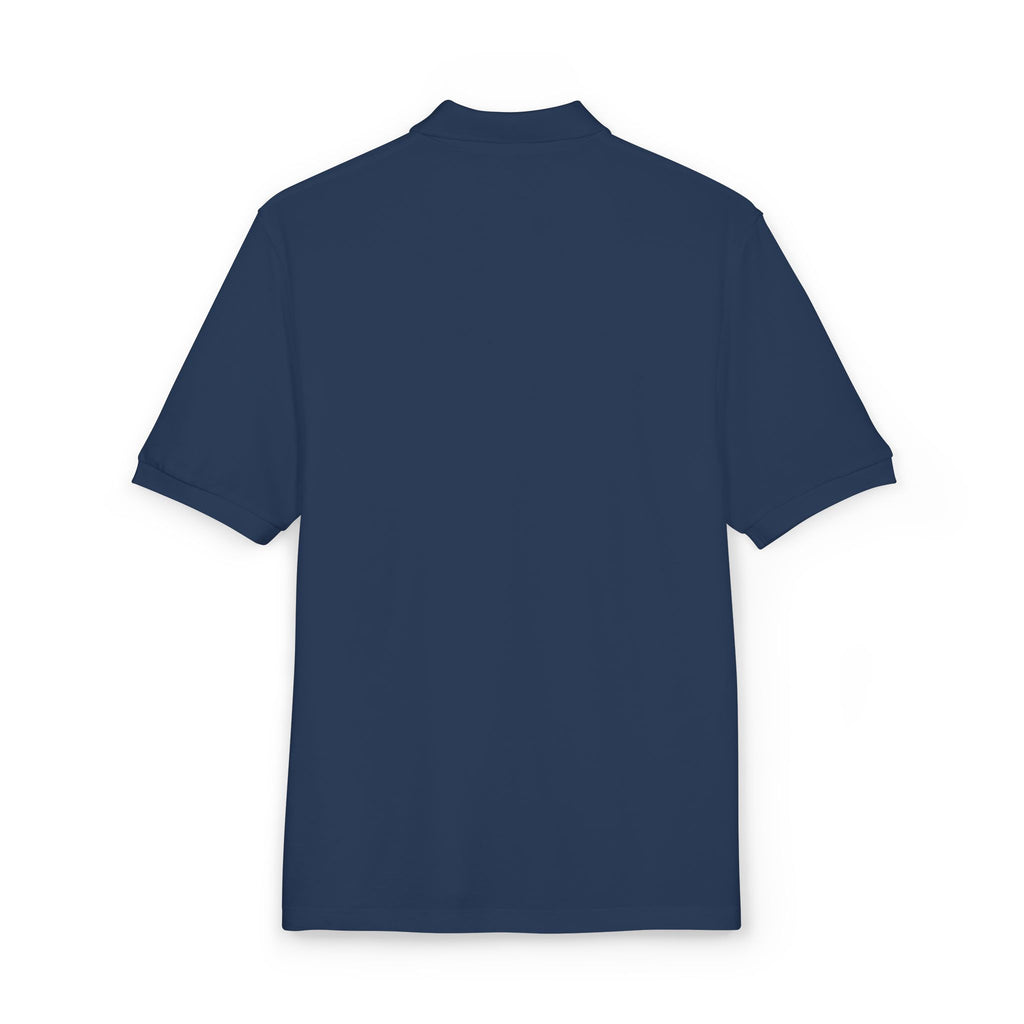 Salty Cruiser Embroidered Cruise Polo
