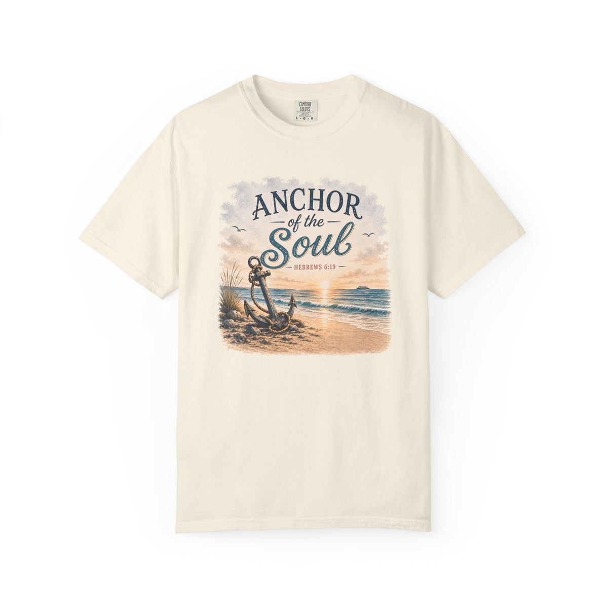 Anchor of the Soul, Hebrews 6:19