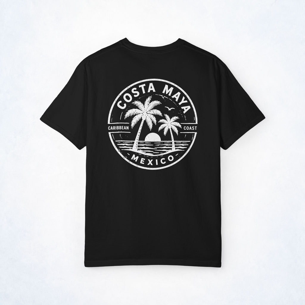 Costa Maya Caribbean Coast Destination Tee