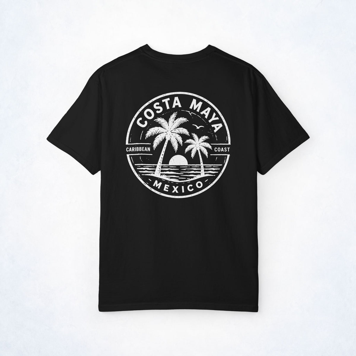 Costa Maya Caribbean Coast Destination Tee