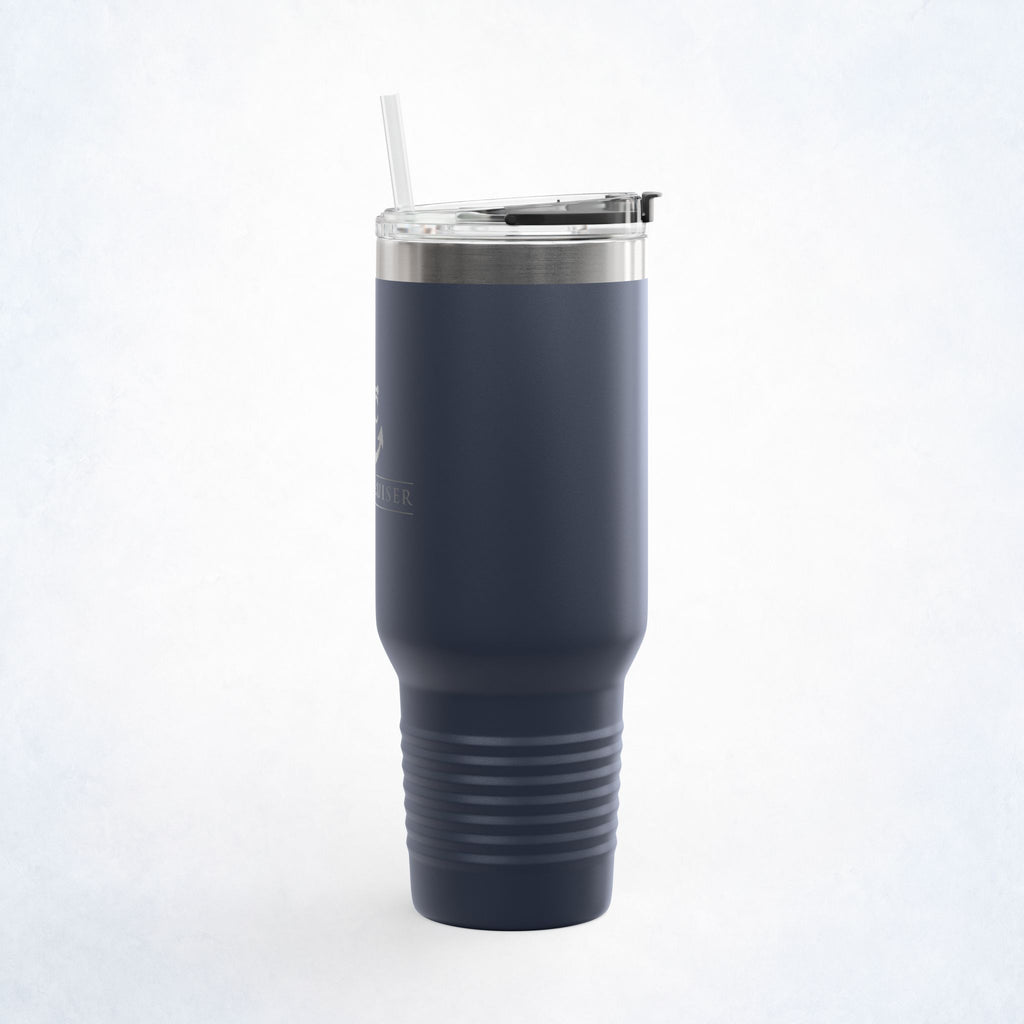 Salty Cruiser 40oz Insulated Travel Mug
