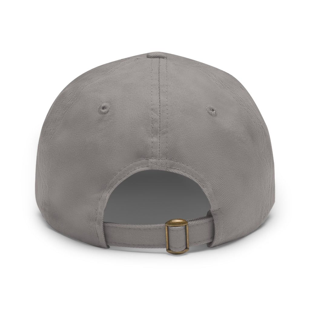 Boats & Hoes Leather Patch Dad Hat