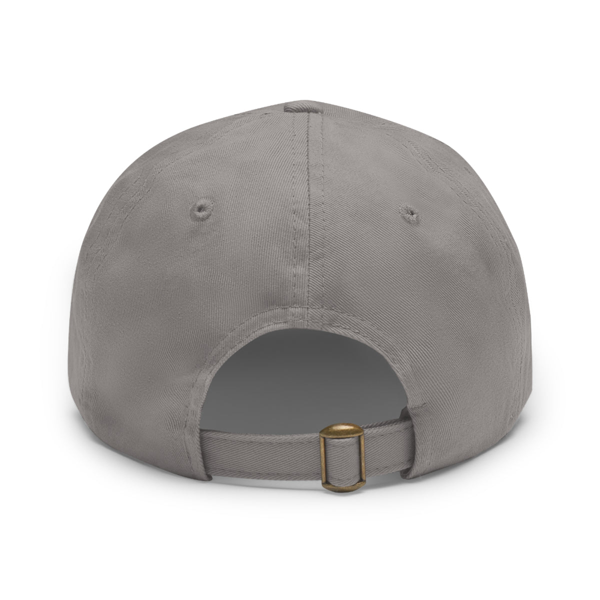 Boats & Hoes Leather Patch Dad Hat