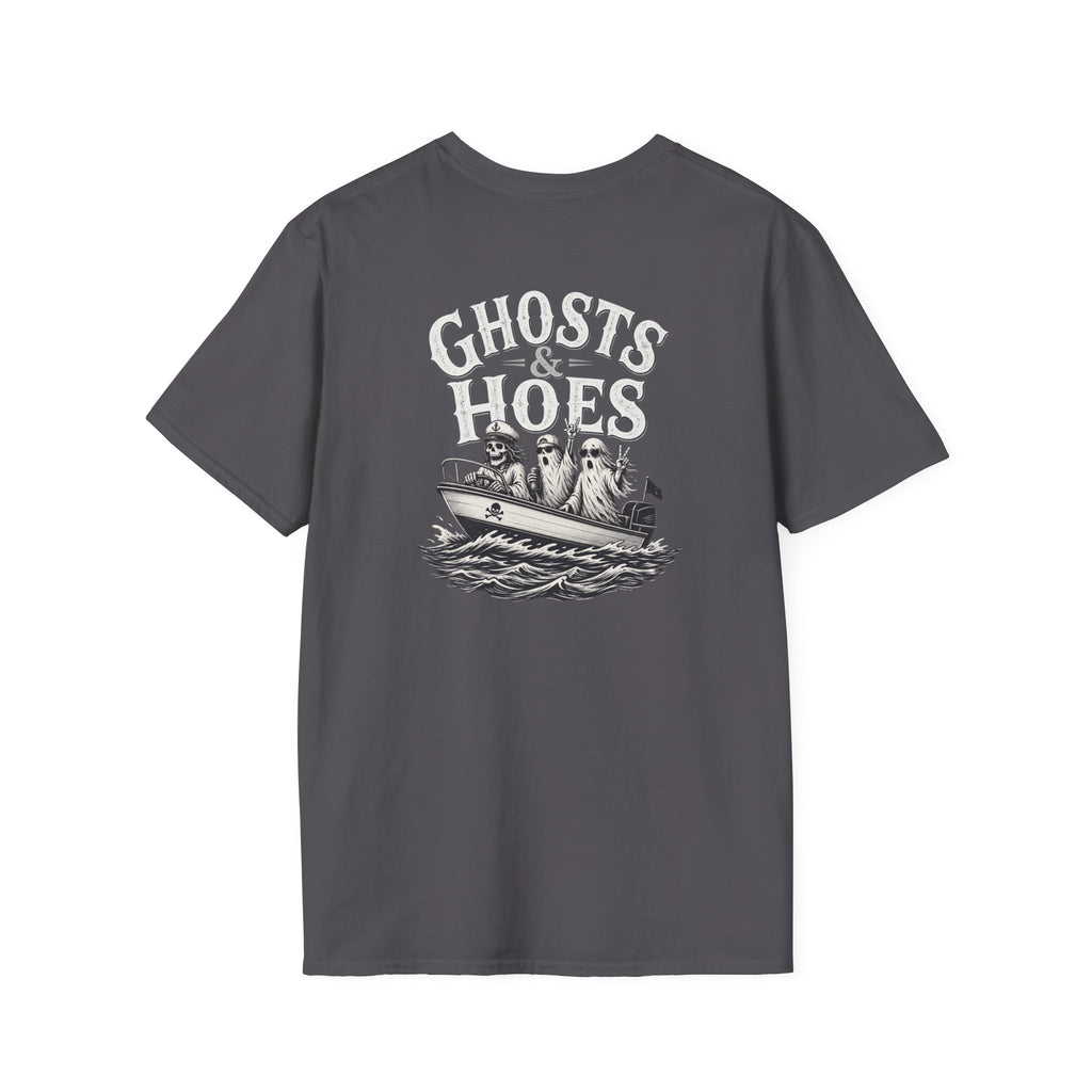 Ghosts & Hoes Speedboat Front and Back Tee