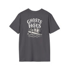 Ghosts & Hoes Speedboat Front and Back Tee
