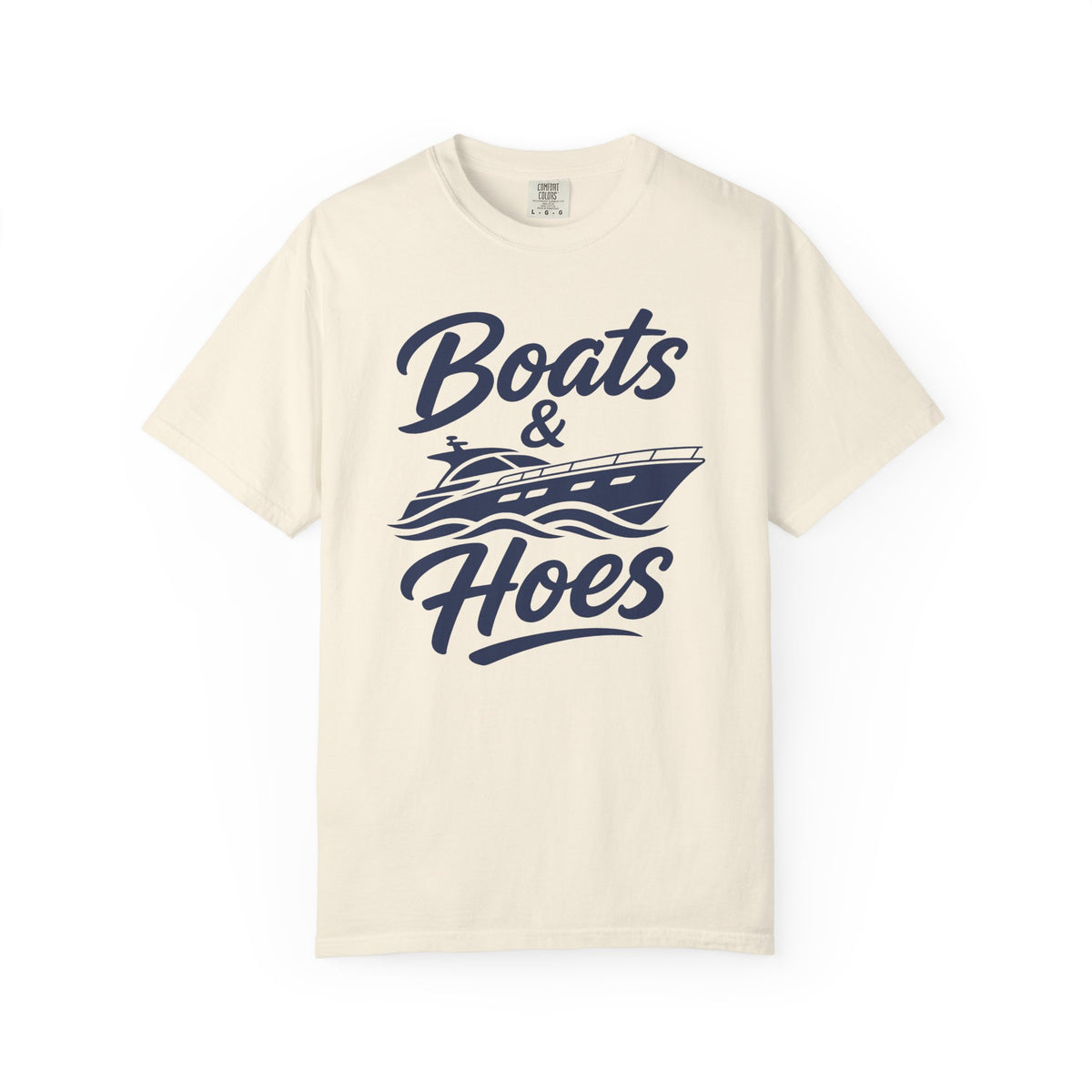 Boats and Hoes Classic Boating Tee