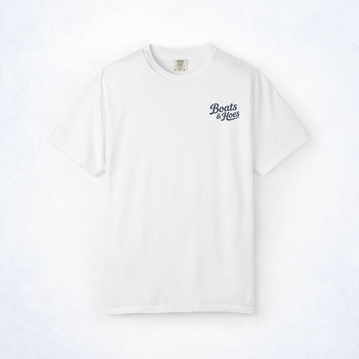 Boats & Hoes Retro Beach Cruise Tee - Comfort Colors