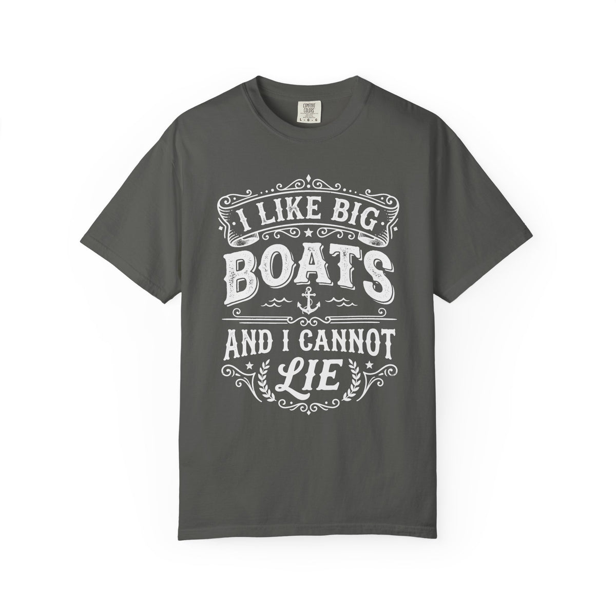 I Like Big Boats and I Cannot Lie Cruise Tee