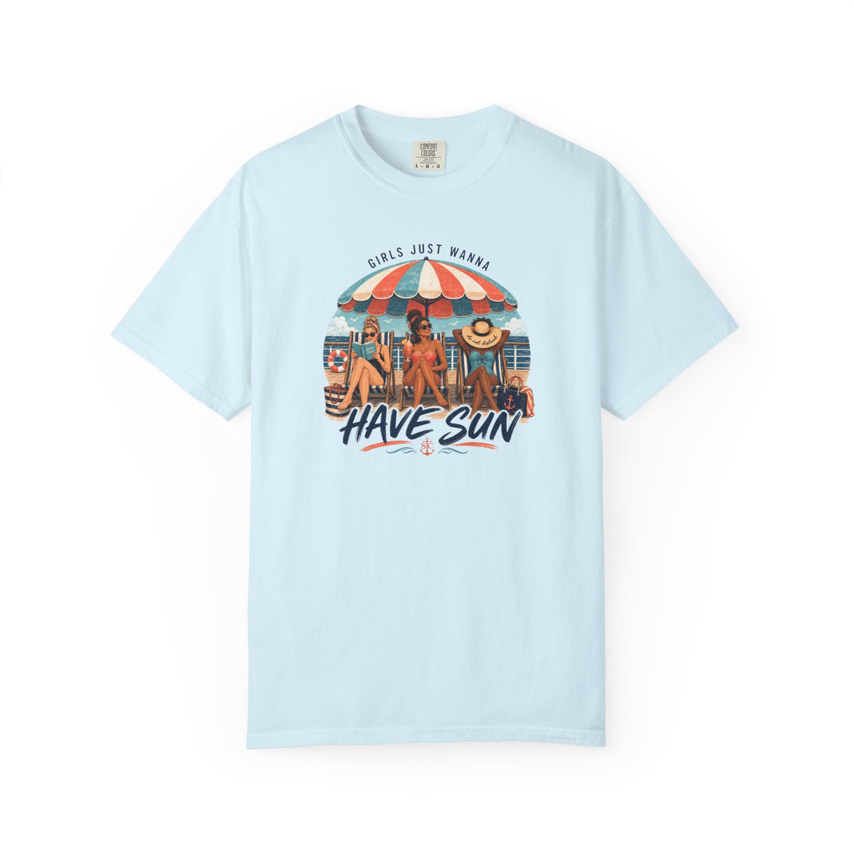Girls Just Wanna Have Sun Cruise Tee