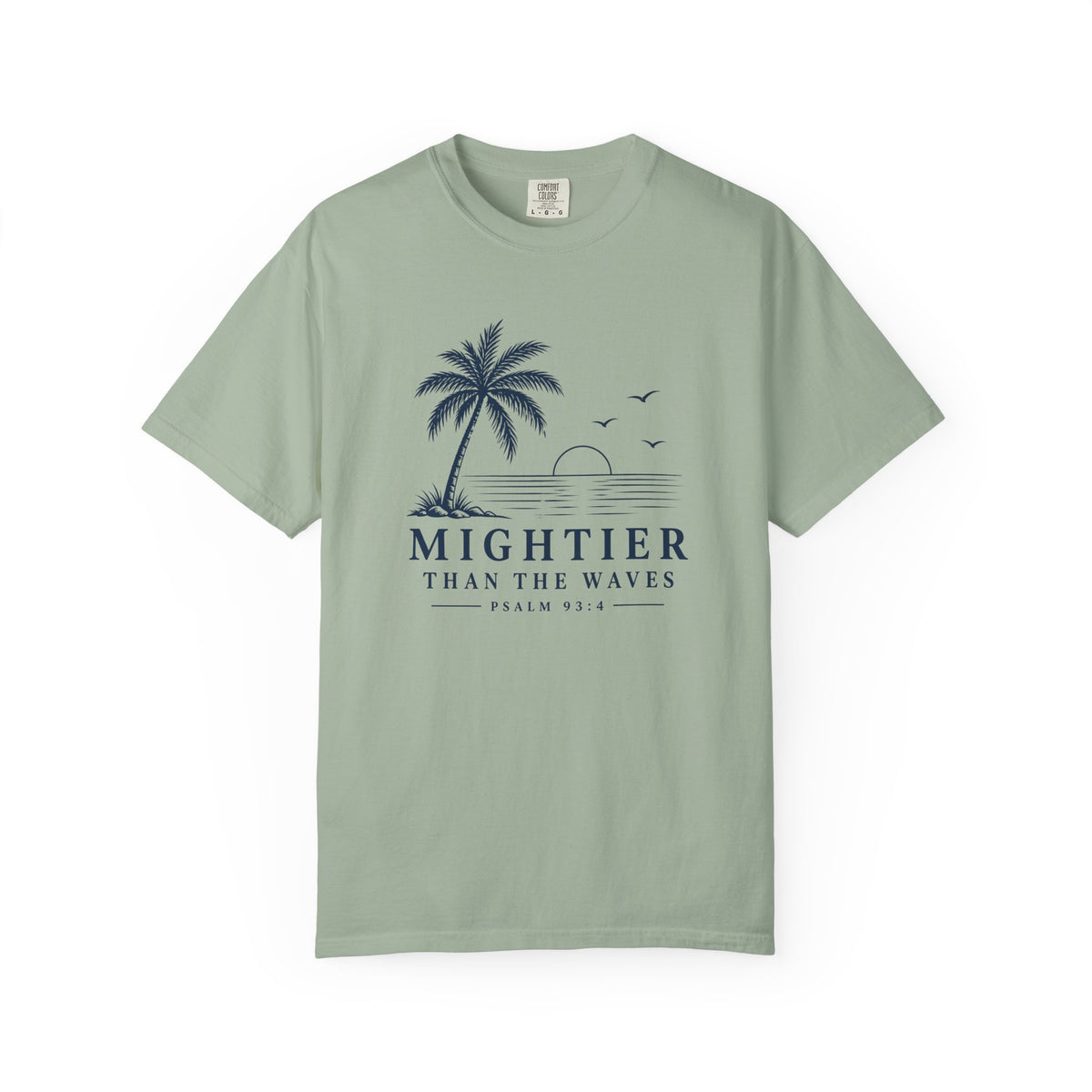 Mightier Than the Waves, Psalm 93:4