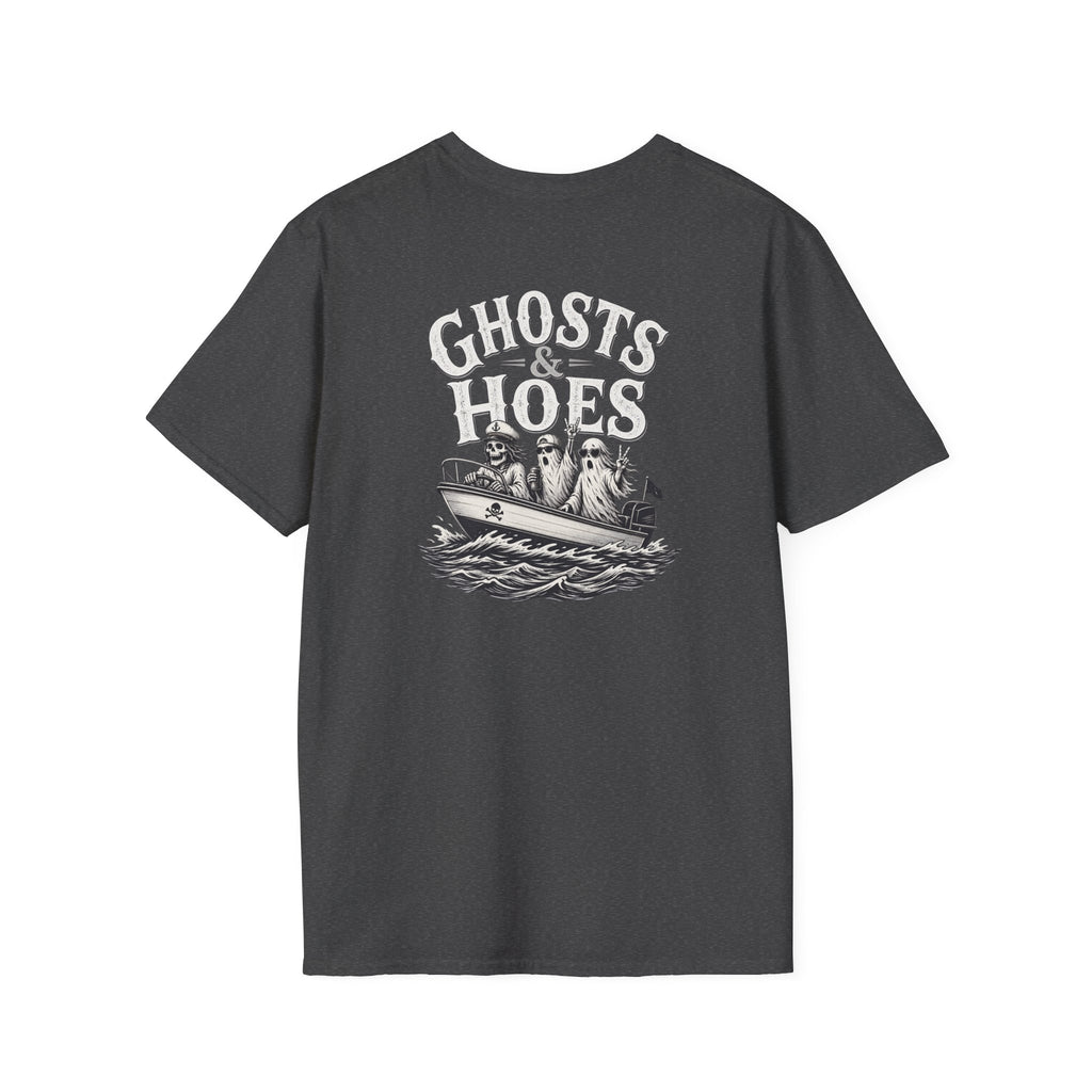 Ghosts & Hoes Speedboat Front and Back Tee