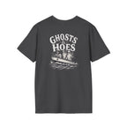 Ghosts & Hoes Speedboat Front and Back Tee