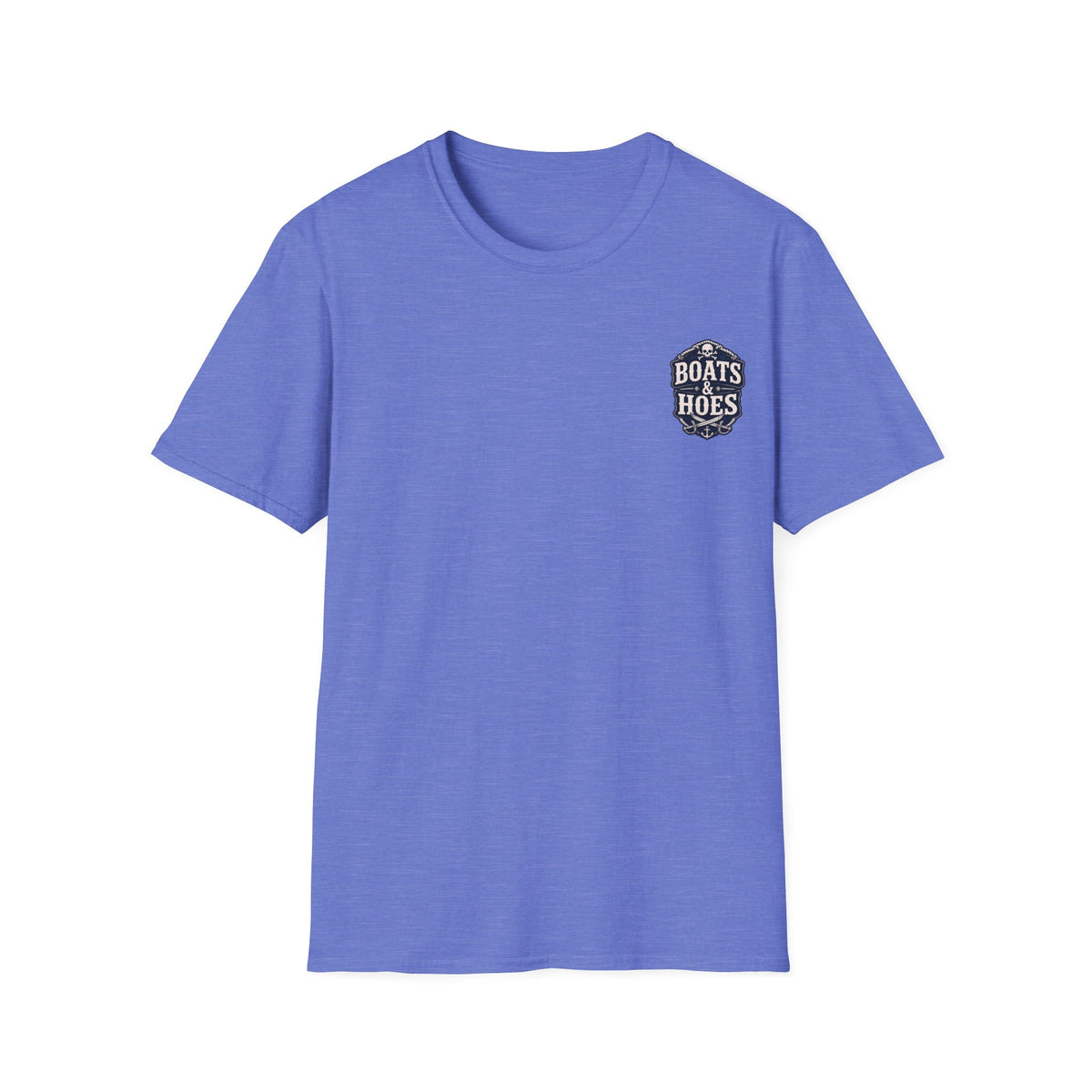 Boats and Hoes Pirate Front and Back Cruise Tee