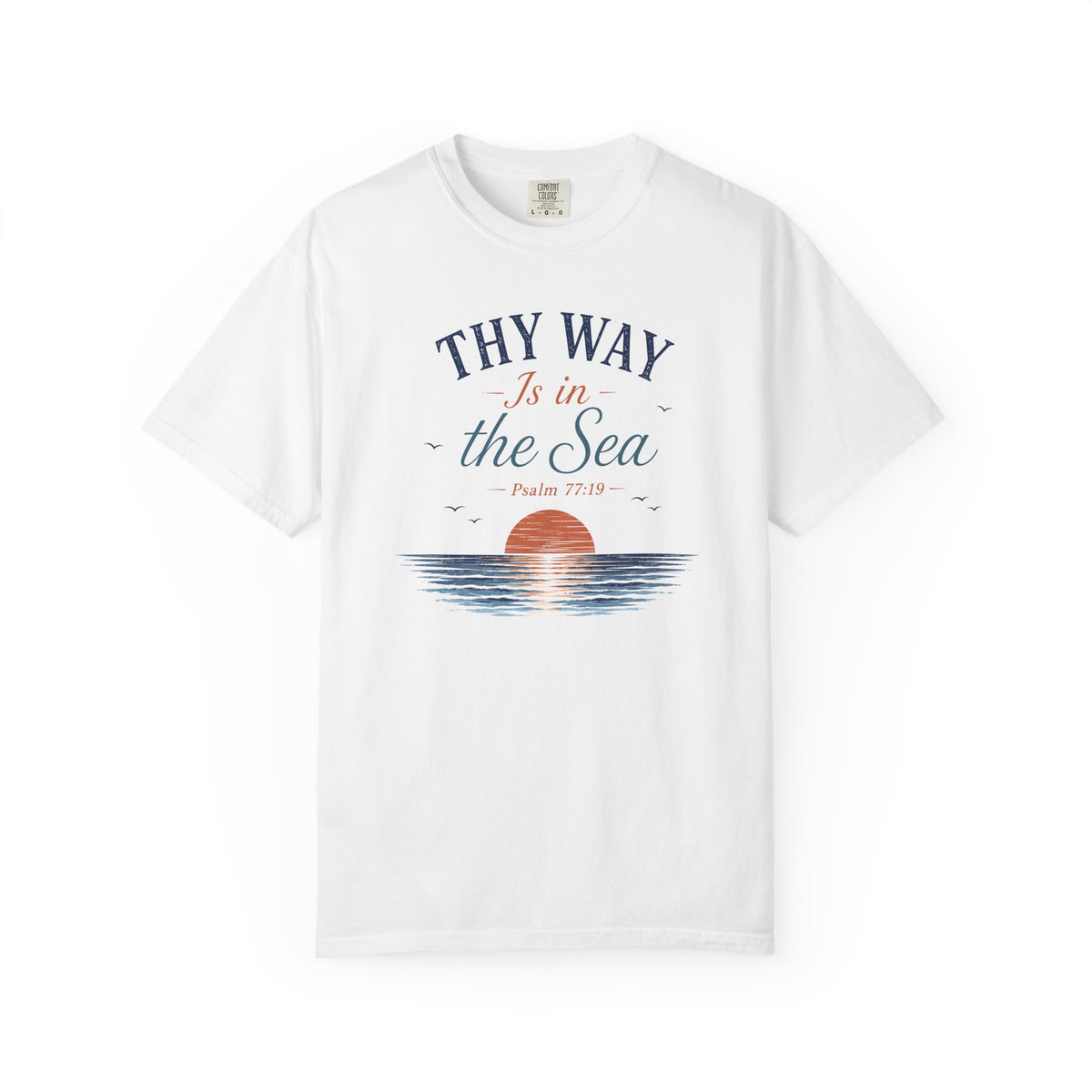 Thy Way Is in the Sea, Psalm 77:19