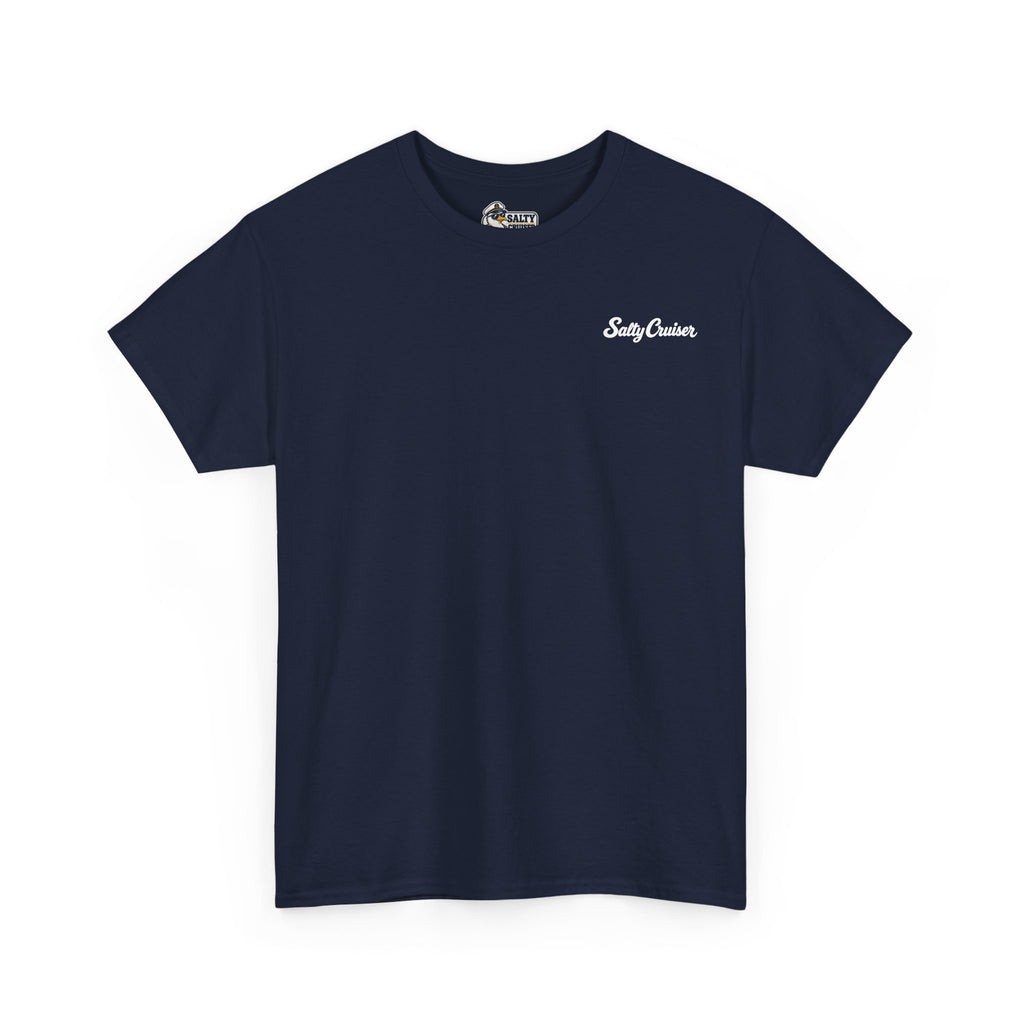Cruise Rules Front and Back Tee