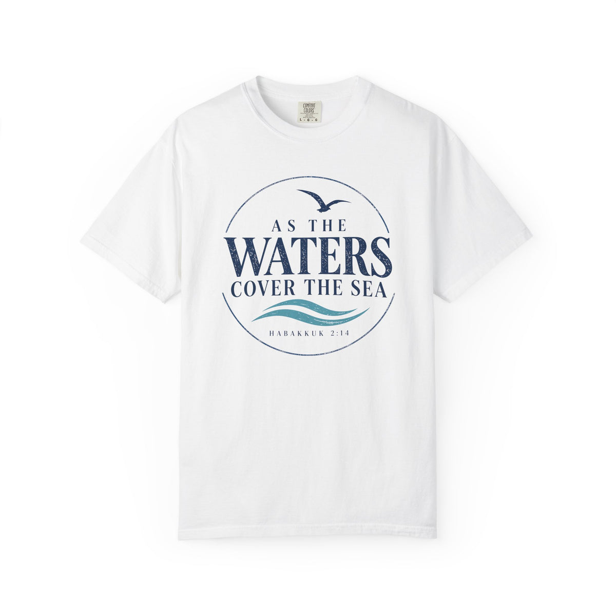 As the Waters Cover the Sea, Habakkuk 2:14