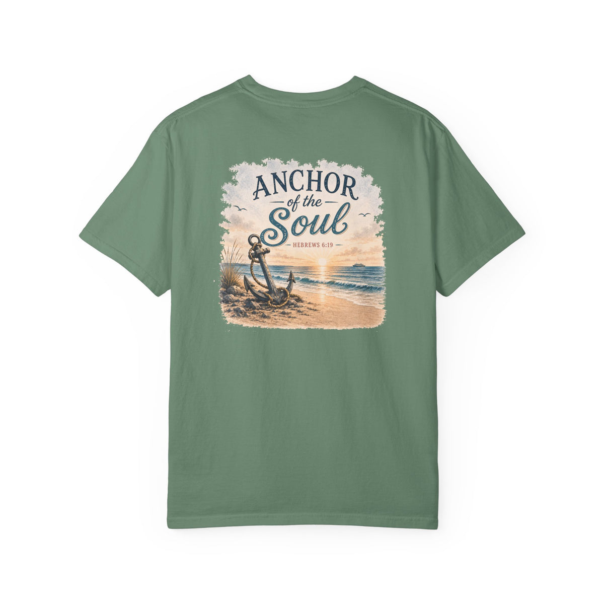 Anchor of the Soul, Hebrews 6:19, Front and Back