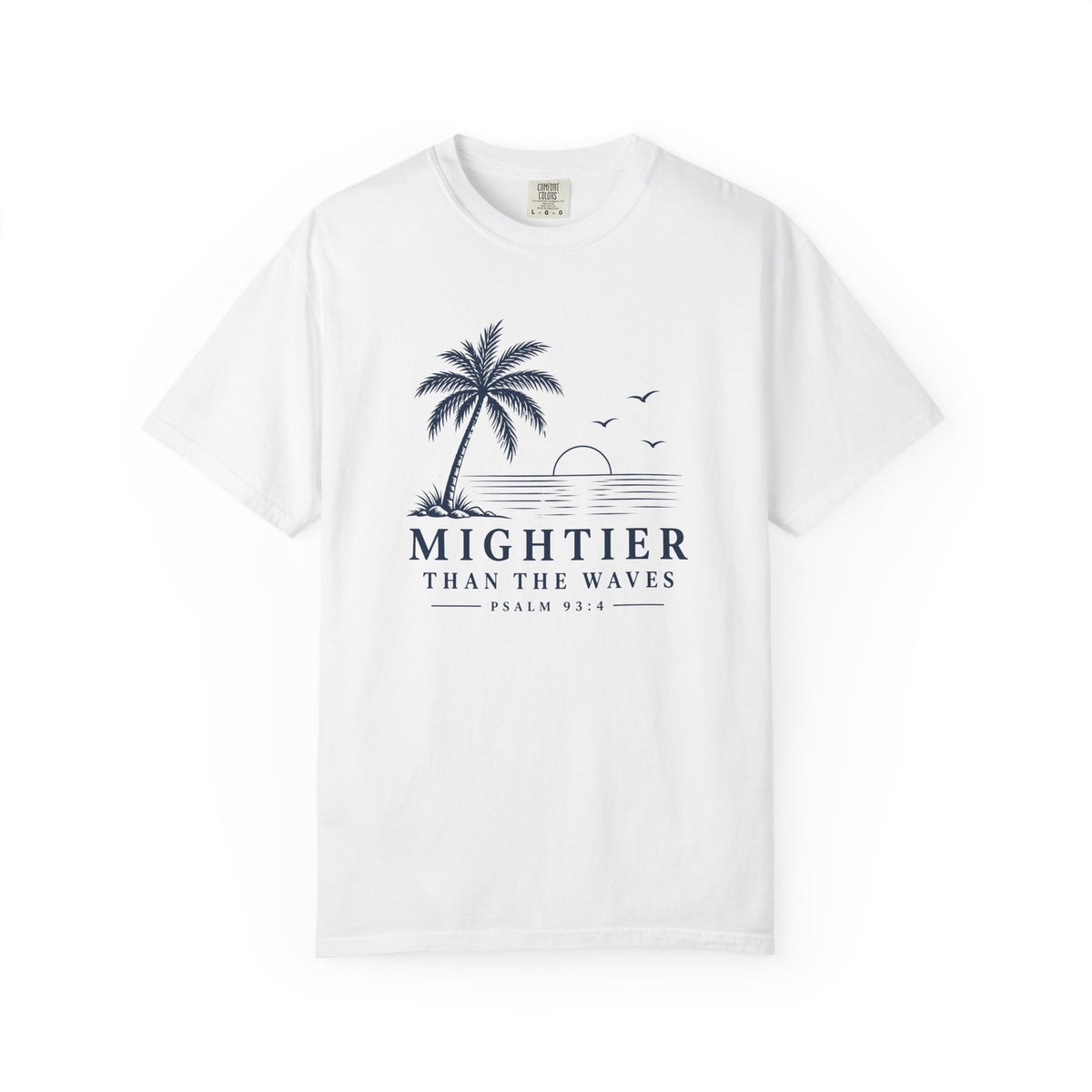Mightier Than the Waves, Psalm 93:4