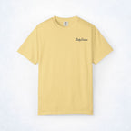 Psalm 104:24-25 There Is the Sea Christian Cruise Front & Back Tee