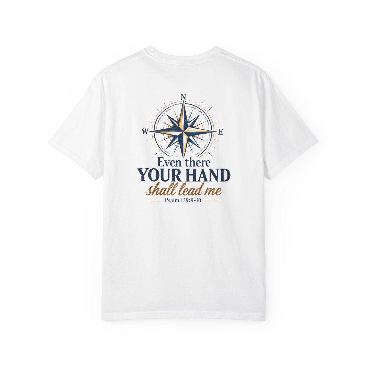 Even There Your Hand Shall Lead Me, Psalm 139:9–10, Front and Back