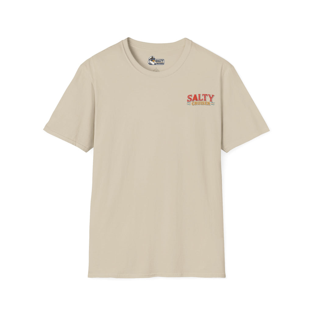 Cruising Is for Financially Irresponsible Front and Back Tee