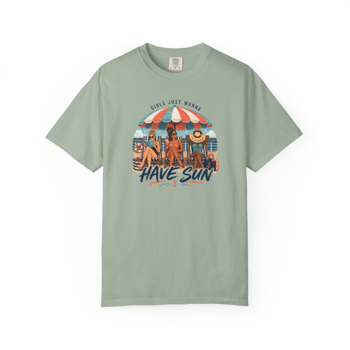 Girls Just Wanna Have Sun Cruise Tee