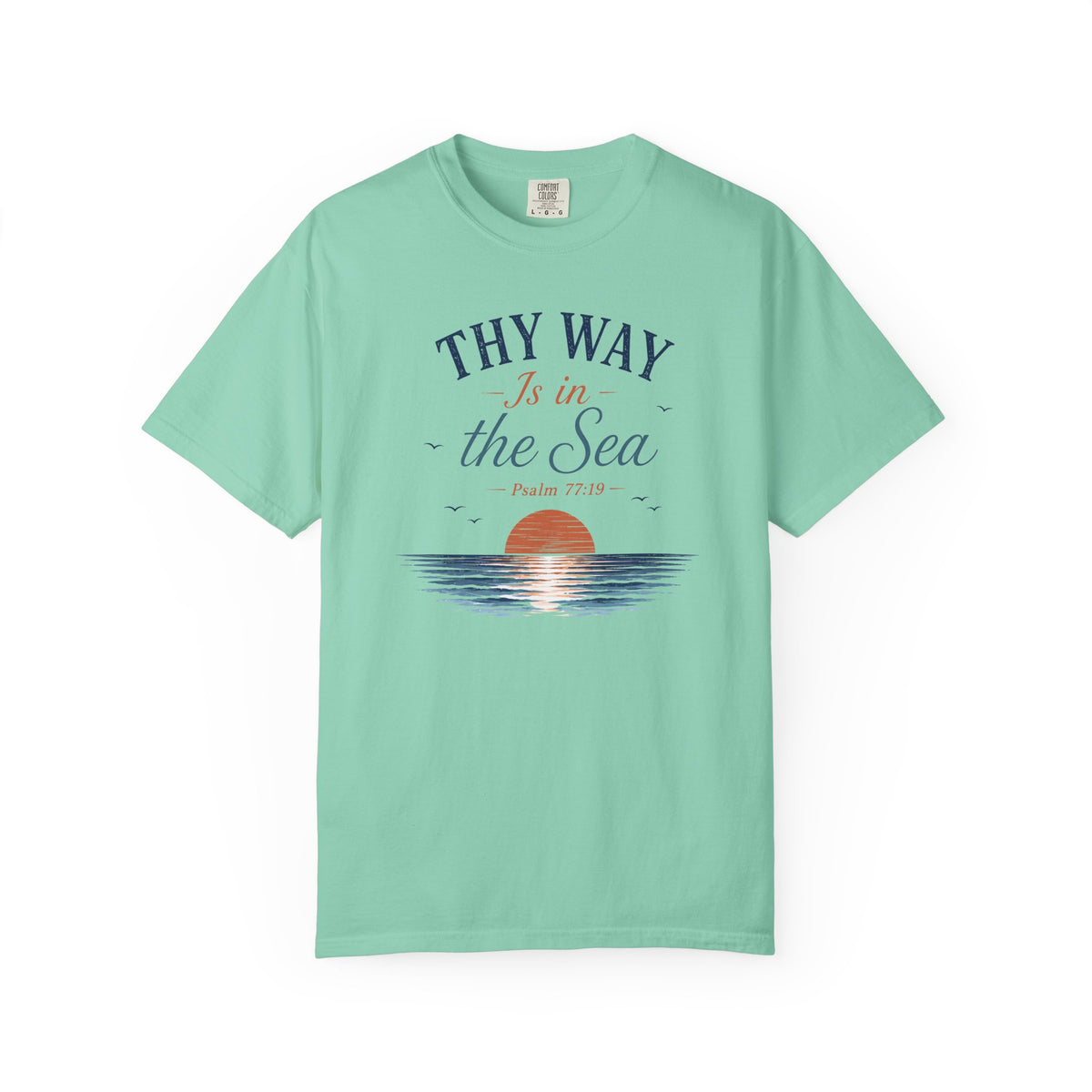 Thy Way Is in the Sea, Psalm 77:19