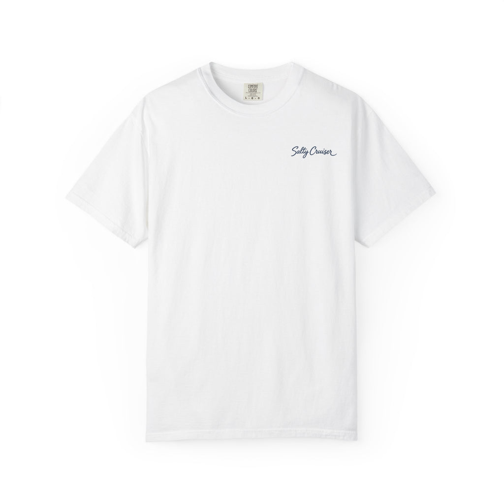 All Aboard Means All Aboard Front and Back Cruise Tee