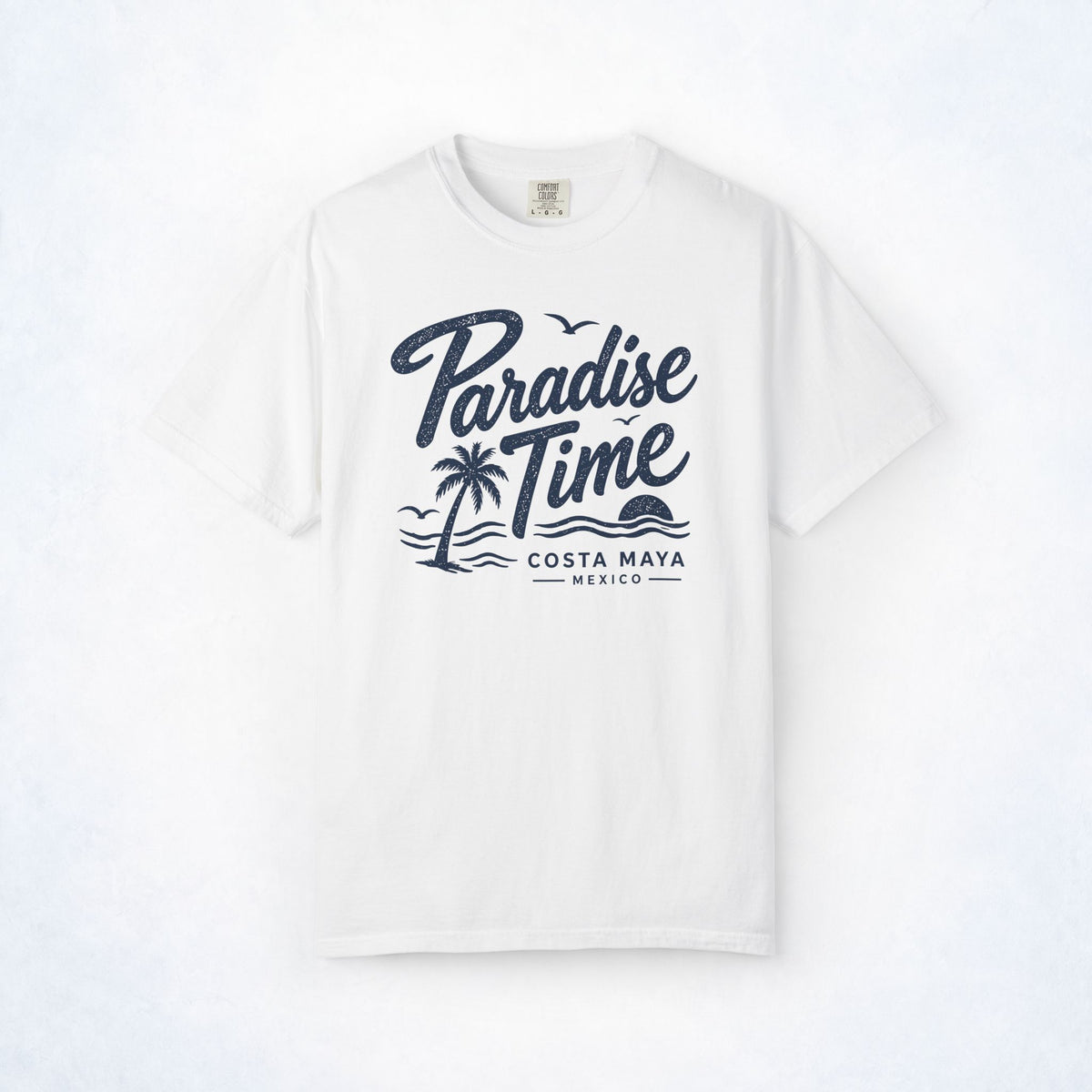 Paradise Time Costa Maya Cruise Tee