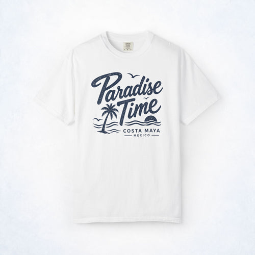 Paradise Time Costa Maya Cruise Tee