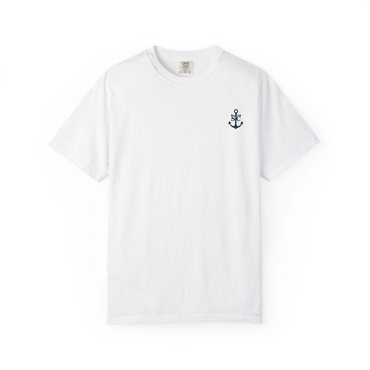 Anchor of the Soul, Hebrews 6:19, Front and Back