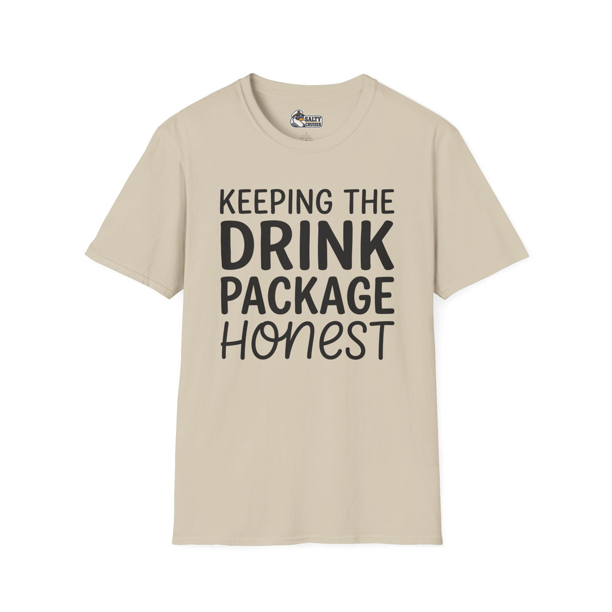 Keeping the Drink Package Honest Cruise Tee