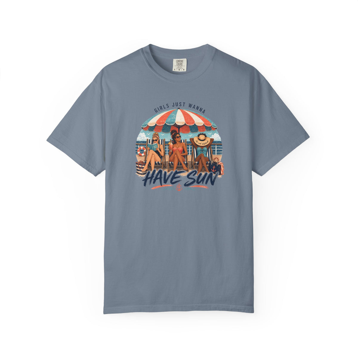 Girls Just Wanna Have Sun Cruise Tee