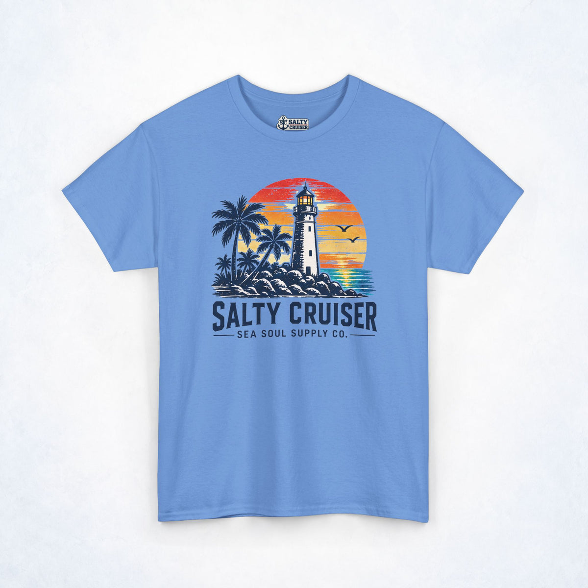 Salty Cruiser Sea Soul Supply Co. Lighthouse Tee