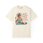 Take Me Cruising and Tell Me I'm Pretty Vintage Poster Tee