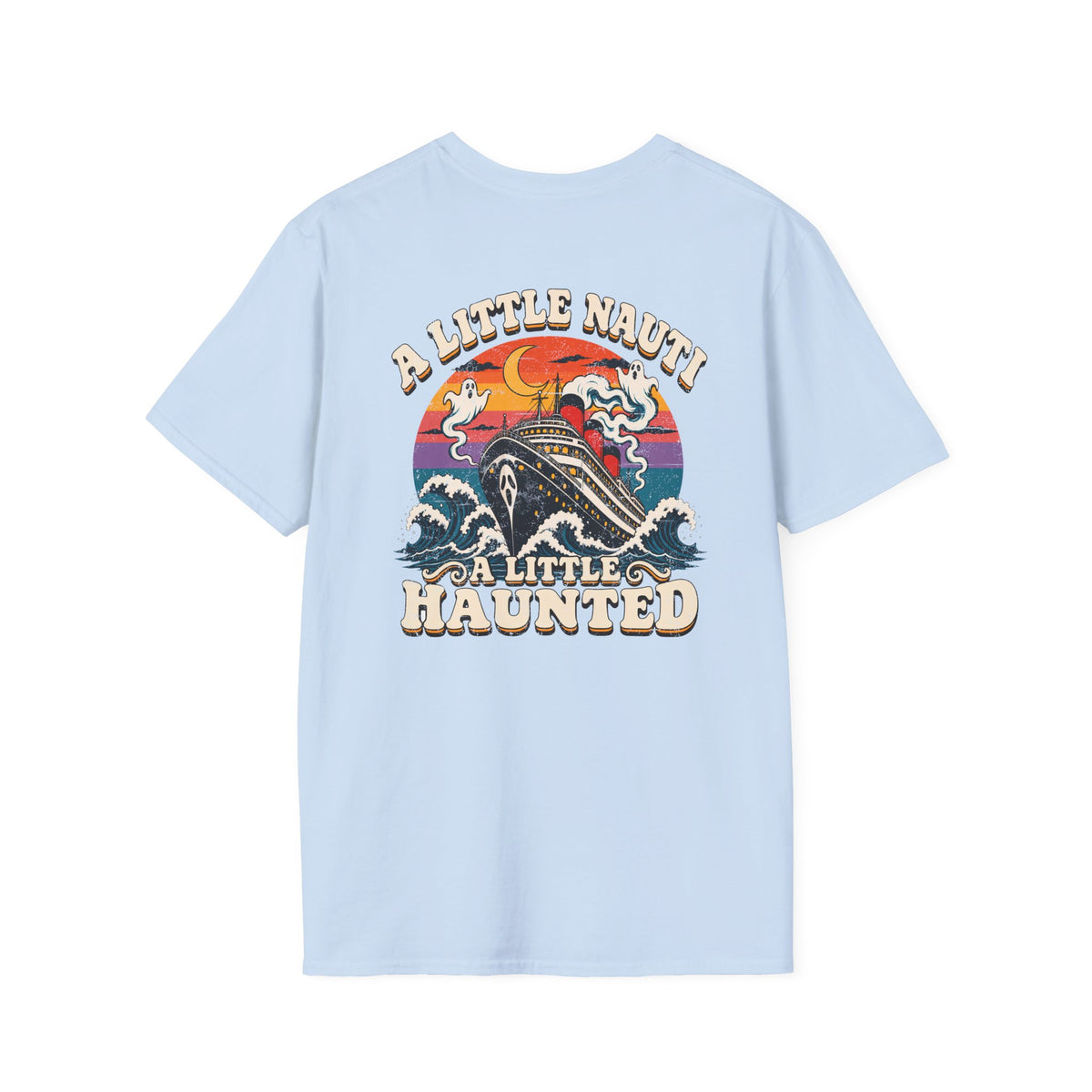 A Little Nauti A Little Haunted, Front and Back
