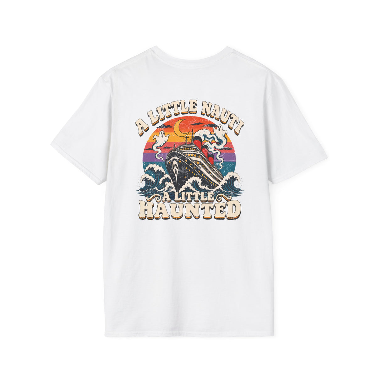 A Little Nauti A Little Haunted, Front and Back