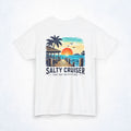 Salty Cruiser Tropical Pier Front and Back Tee