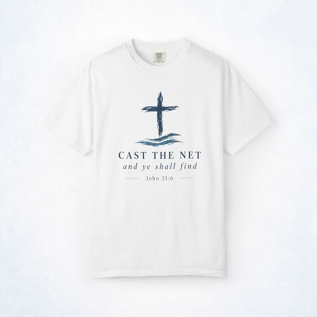 Cast the Net and Ye Shall Find, John 21:6