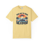 Take Me to Your Lido Retro UFO Cruise Tee